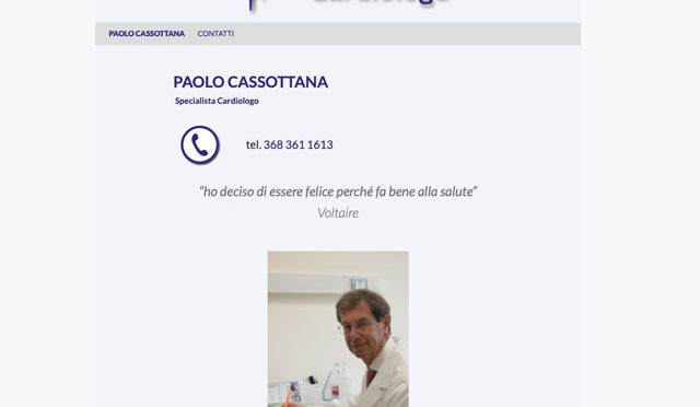 Paolo Cassottana – Cardiologo